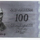 100 mk 1963 Litt. A G-sarjaa Tähdin - pikkukuva 1