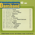 Sveriges Bästa Dansband - 2003 - Vol. 3 CD - pikkukuva 2