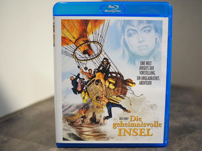 Mysterious Island ( Blu-ray ) 1961