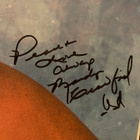 Randy Crawford nimikirjoitus keikkajulisteessa - pikkukuva 2