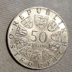 Itävalta 50 Shilling Hopea - pikkukuva 2