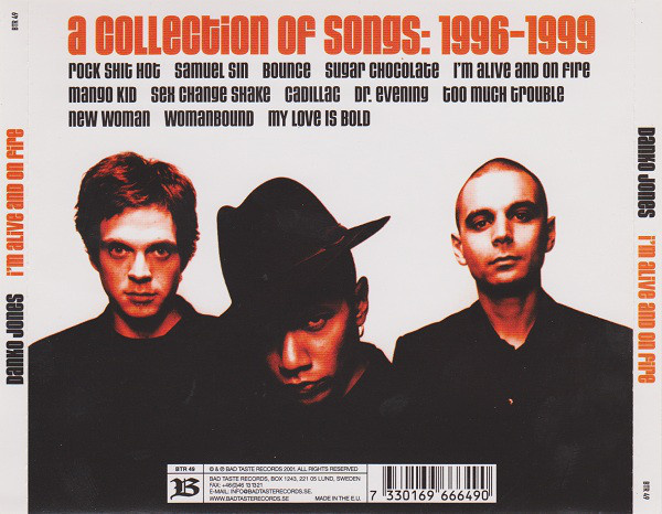 DANKO JONES - ALIVE AND ON FIRE