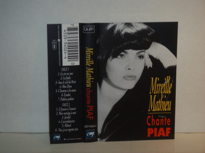 Mireille Mathieu * Chante Piaf