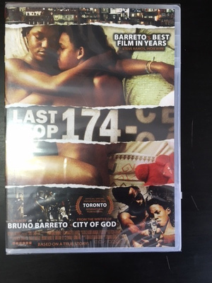 Last Stop 174 DVD (UUSI)