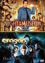 Night At The Museum - yö museossa / Eragon (2xDVD)