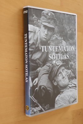 DVD Tuntematon sotilas ( 1955 Edvin Laine )