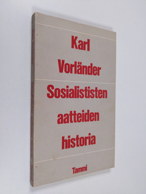 Karl Vorländer : Sosialististen aatteiden historia