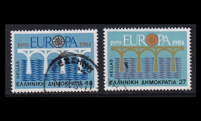 Kreikka 1555-6 o Europa (1984)