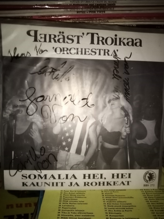 7" Peräst' Troikaa ORCHESTRA : Somalia hei hei
