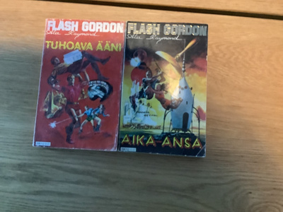 Alex Raymond: Flash Gordon, Tuhoava ääni ja Aika-ansa