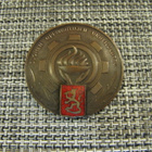 Suomen Oppikoulujen Urheiluliitto mitali 1951. - pikkukuva 1