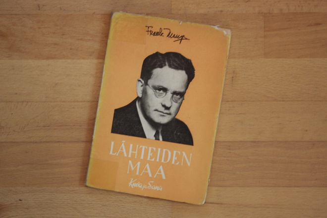 Frank Mangs Lähteiden maa T1