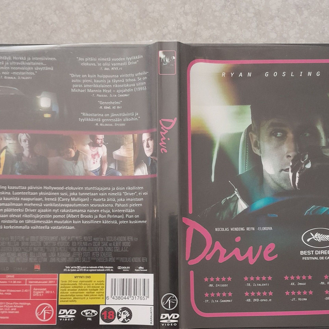 Drive dvd
