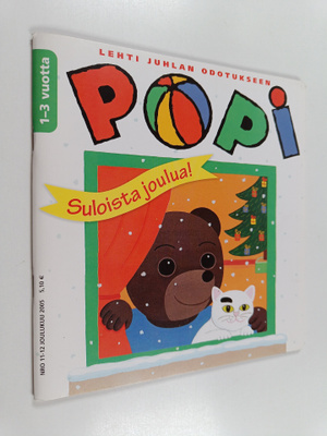 Popi 11-12/2005 : Lehti juhlan odotukseen