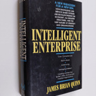 James Brian Quinn : Intelligent enterprise : a knowledge ... - pikkukuva 1