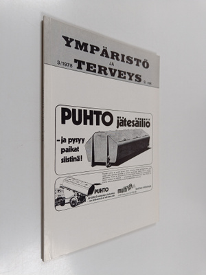Ympäristö ja terveys 3/1978