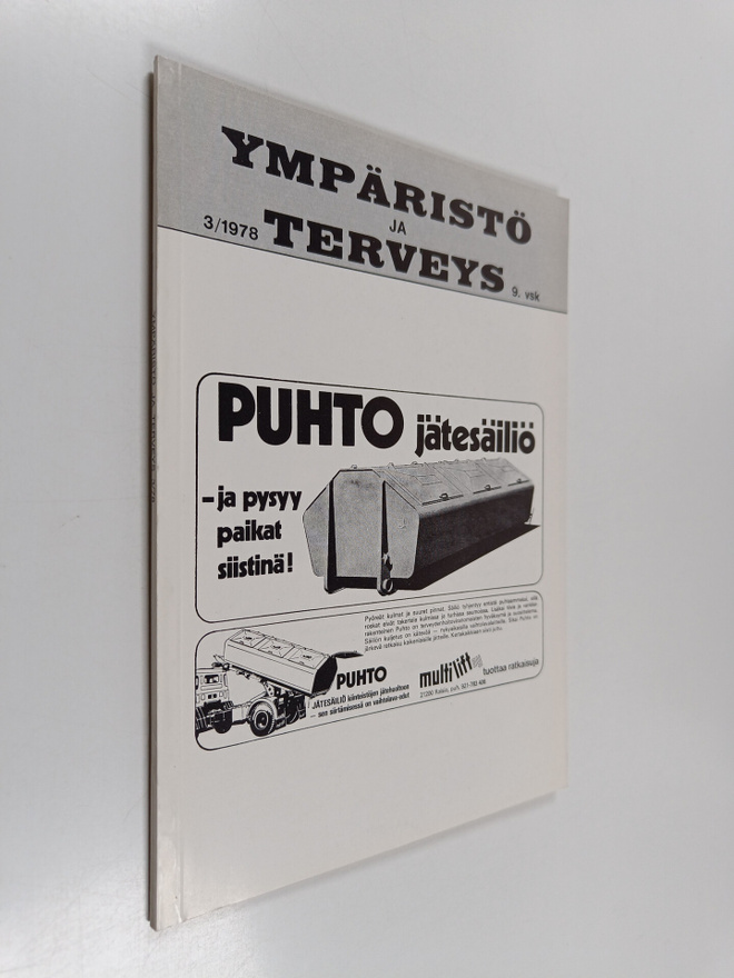 Ympäristö ja terveys 3/1978