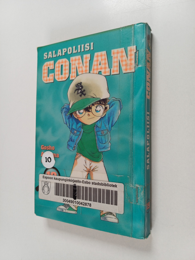 Gosho Aoyama : Salapoliisi Conan 19