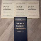 Donald E. Knuth - The Art Of Computer Programming 1-3 - pikkukuva 1