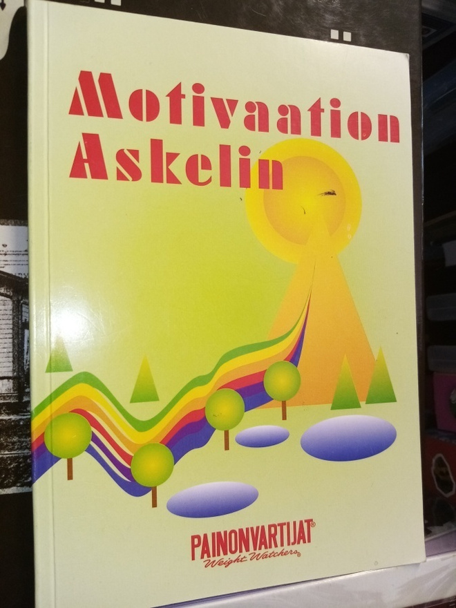 PAINONVARTIJAT -  MOTIVAATION ASKELIN