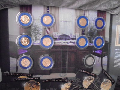 Yhdysvallat 10 presidenttiä kolikot, 24 karaatin kultaus
