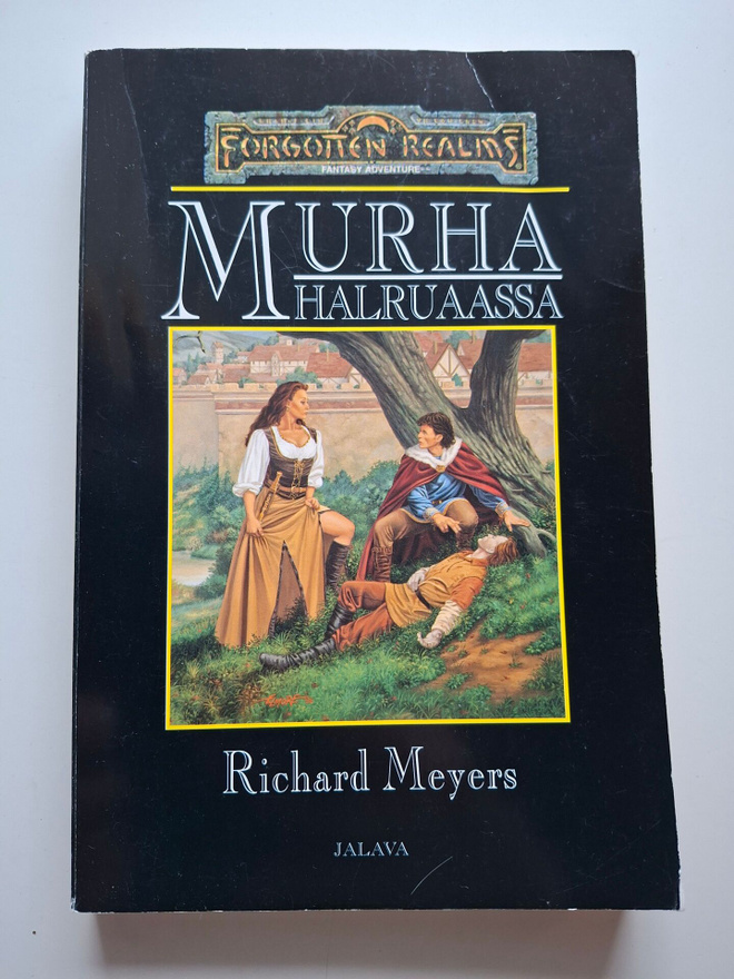 Meyers, Richard: Forgotten Realms: Murha Halruaassa