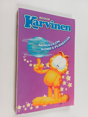 Jim Davis : Karvinen 76 : minulla on komea planeetta