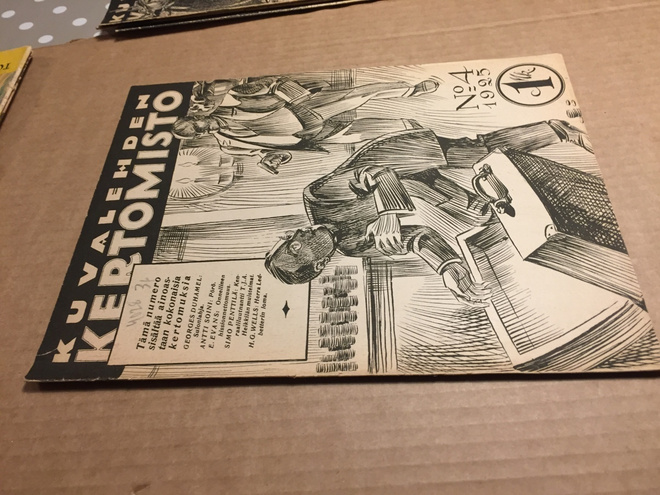 KUVALEHDEN KERTOMISTO 4/1925 HYVÄ