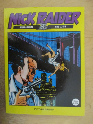 NICK RAIDER 2013 7 - Putoava nainen