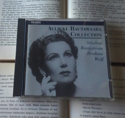 Aulikki Rautawaara Collection (CD)