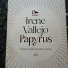 Irene Vallejo: Papyrus  - Kirjan katkeamaton tarina - pikkukuva 1