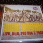 2CD : WILD ANGELS : LIVE WILD RED HOT'N'ROCKIN ( UUSI ! ) - pikkukuva 1