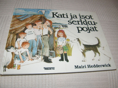 Mairi Hedderwick Kati ja isot serkkupojat