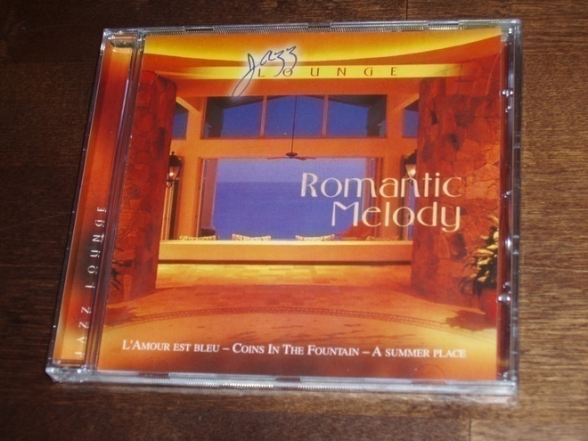 CD Jazz Lounge - Romantic Melody (Uusi)