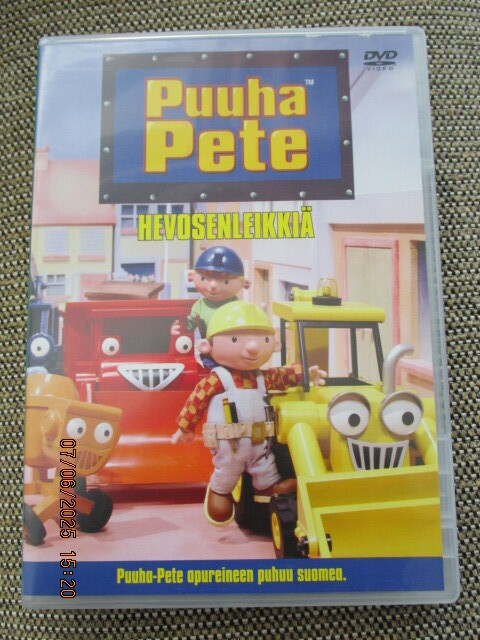 PUUHA PATE (DVD) HEVOSENLEIKKIÄ