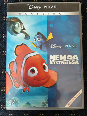 NEMOA ETSIMÄSSÄ DVD
