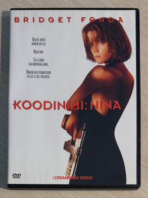 Koodinimi: Nina (1993) Bridget Fonda [Leikkaamaton]