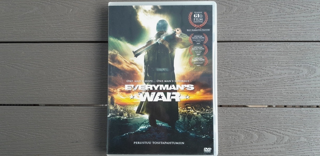 DVD: Everyman's War (Cole Carson, Lauren Bair 2009)