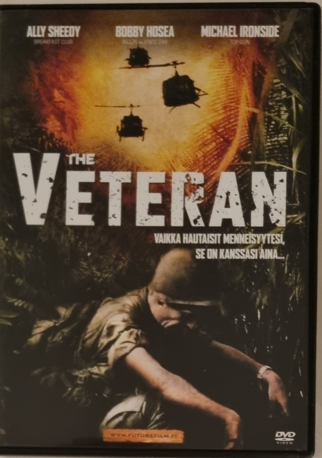THE VETERAN DVD