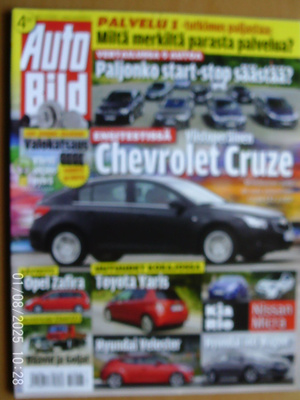 Auto Bild Nro 17/2011