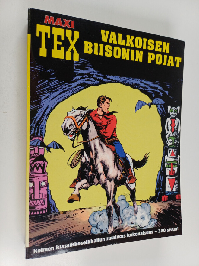 Gianluigi Bonelli : Valkoisen biisonin pojat
