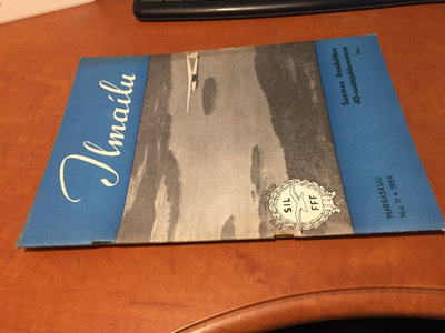 ILMAILU LEHTI 11/1959 HYVÄ