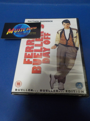 FERRIS BUELLER'S DAY OFF UUSI DVD (W)