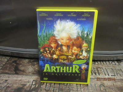 Arthur ja Maltazard (DVD)