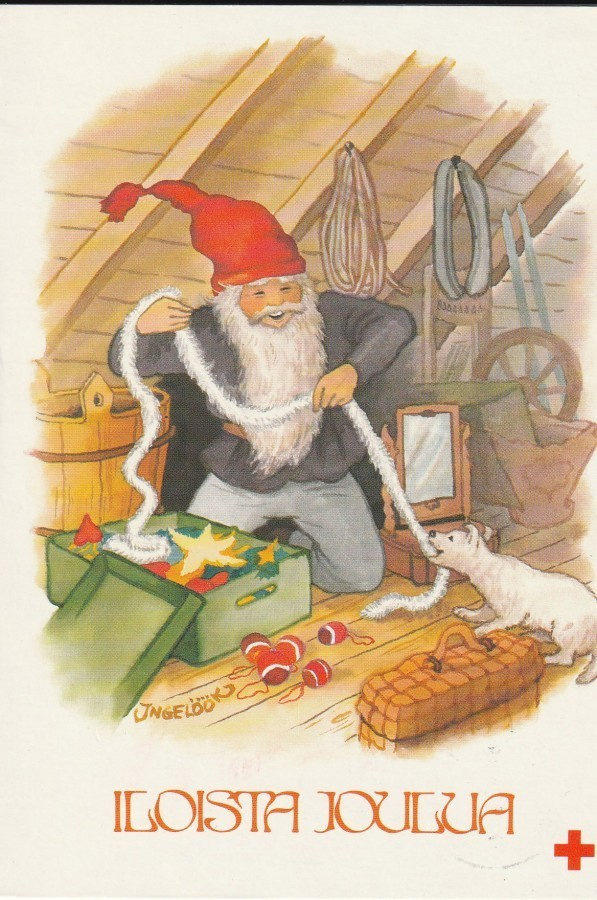 INGE LÖÖK - TONTTU JA KÄRPPÄ