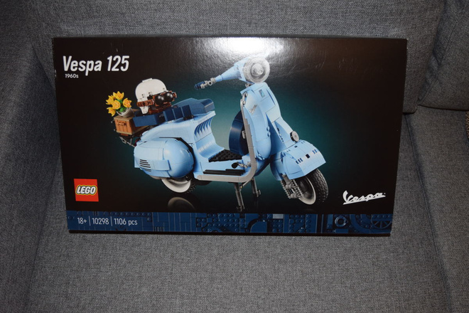 Lego 10298 Icons  - Vespa 125