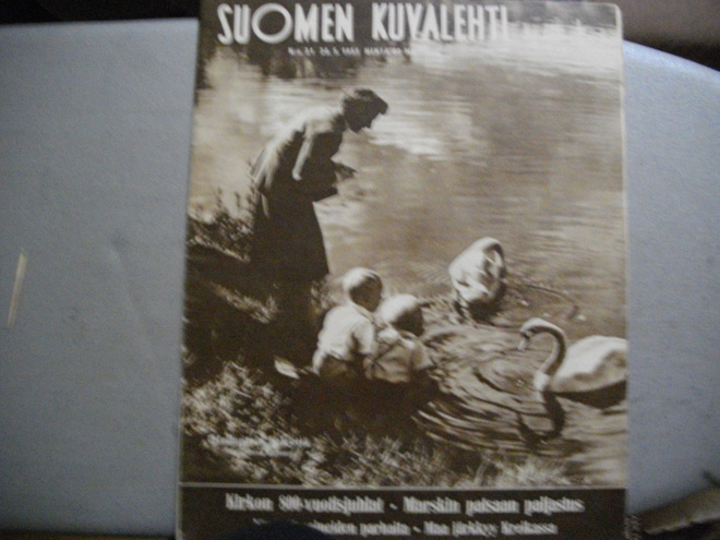 Suomen Kuvalehti Nro 21/1955 (15.3)
