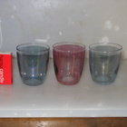 IITTALA HONGELL HOHTOMAALATTU SNAPSI LASI 3 KPL - pikkukuva 1