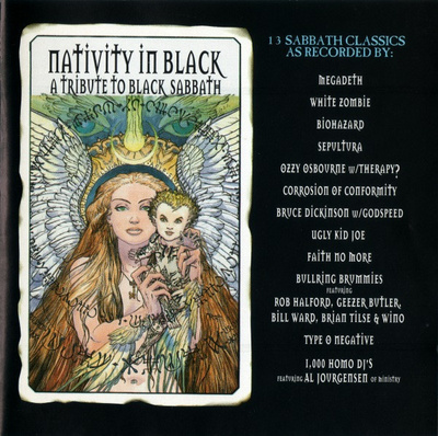 Nativity In Black (CD+1) A Tribute To Black Sabbath NM!!