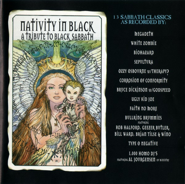 Nativity In Black (CD+1) A Tribute To Black Sabbath NM!!